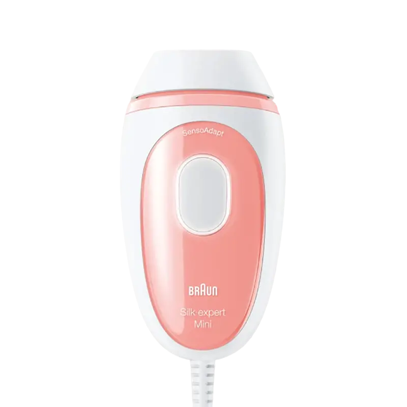 Fotoepilator Braun PL1000 Silk-expert Mini, Roz | Alb