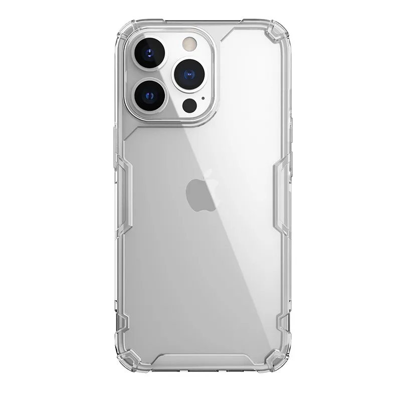 Husă Nillkin iPhone 13 - Ultra thin TPU - Nature Pro Magnetic, Transparent