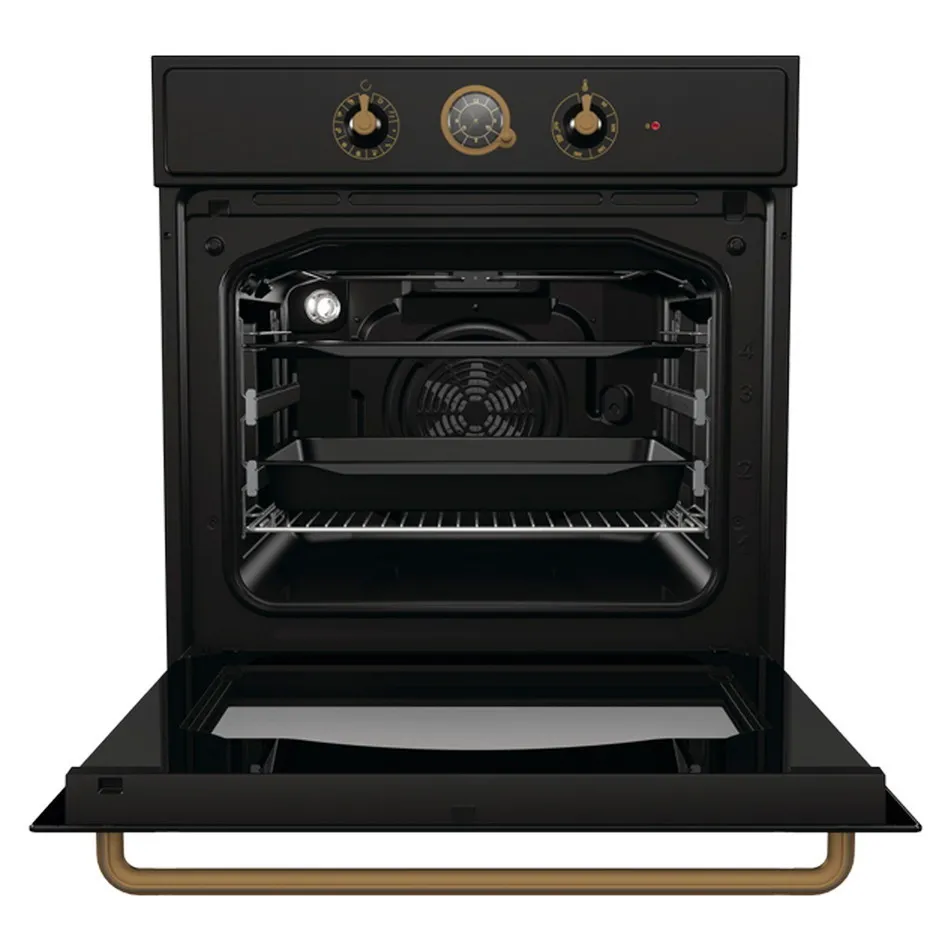 Cuptor Electric Gorenje BO 7732 CLB, Negru