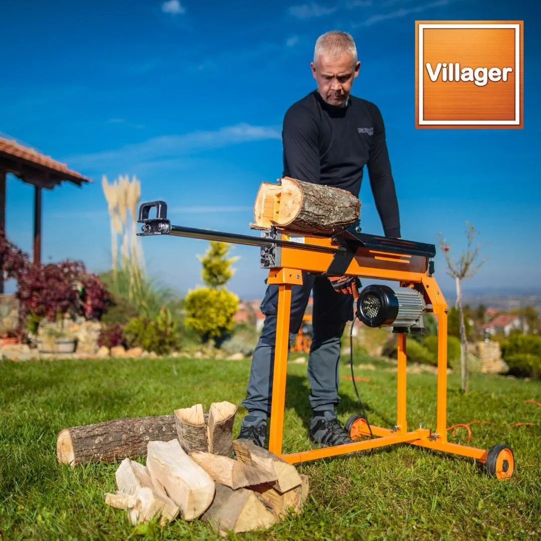 Despicator de lemne electric Villager HLS 44T (Orizontal)