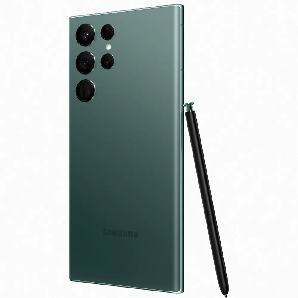 Smartphone Samsung Galaxy S22 Ultra, 12GB/256GB, Verde