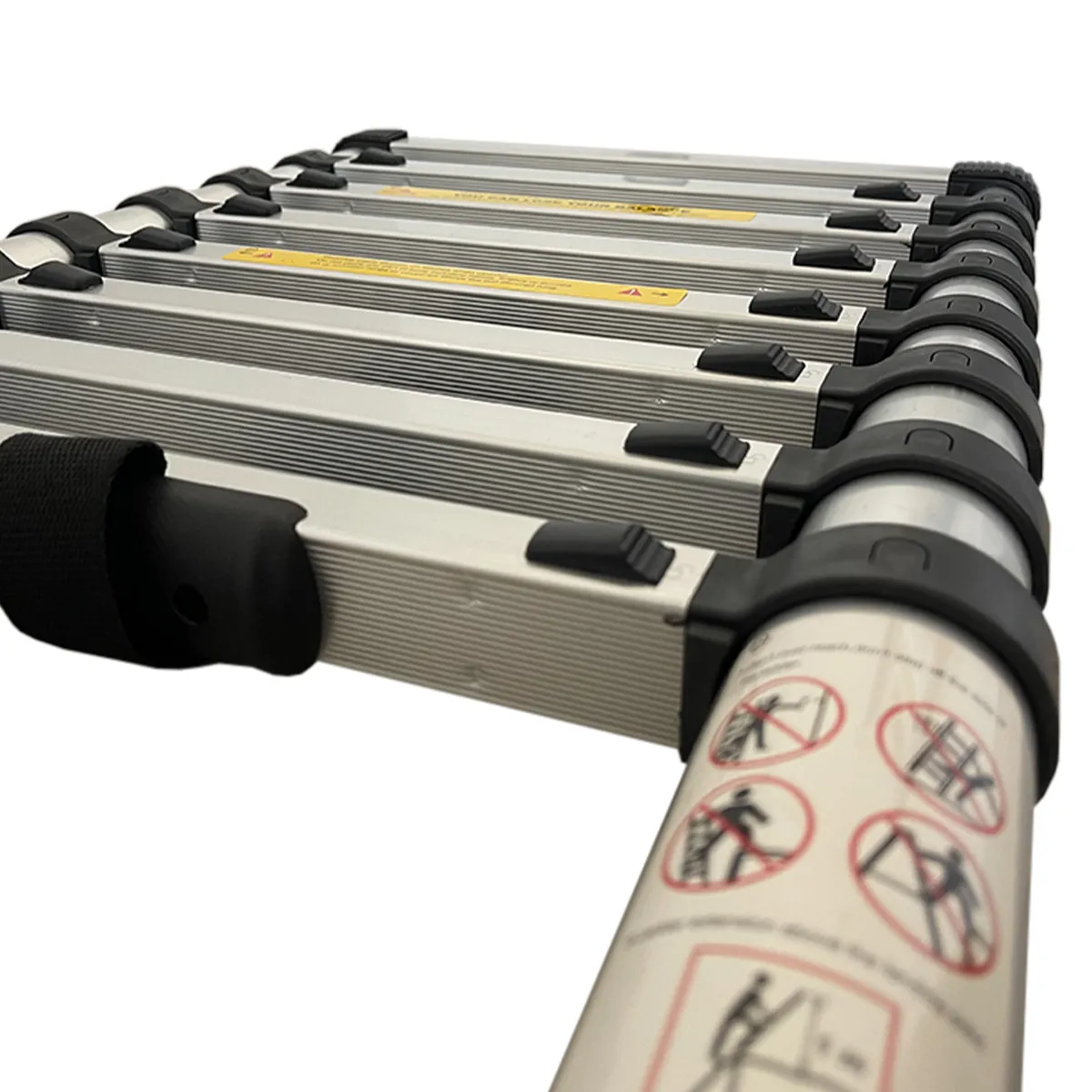 Scara telescopica TechnoWorker 9 trepte 