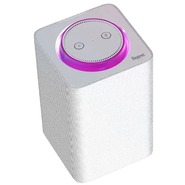 Boxă portabilă Yandex YNDX-0001S, Argintiu