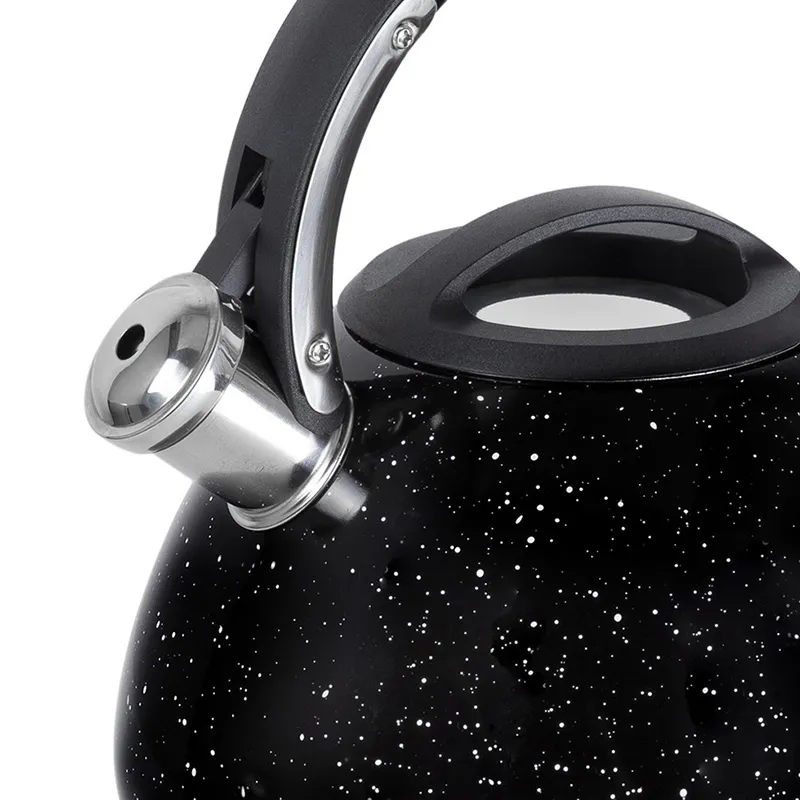 Ceainic RESTO  90604, 2,7L, Negru