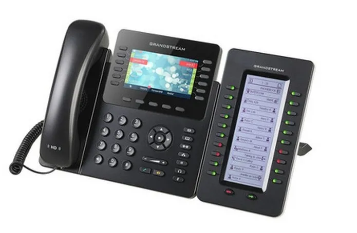 Modul de extensie Grandstream GXP2200EXT, Negru