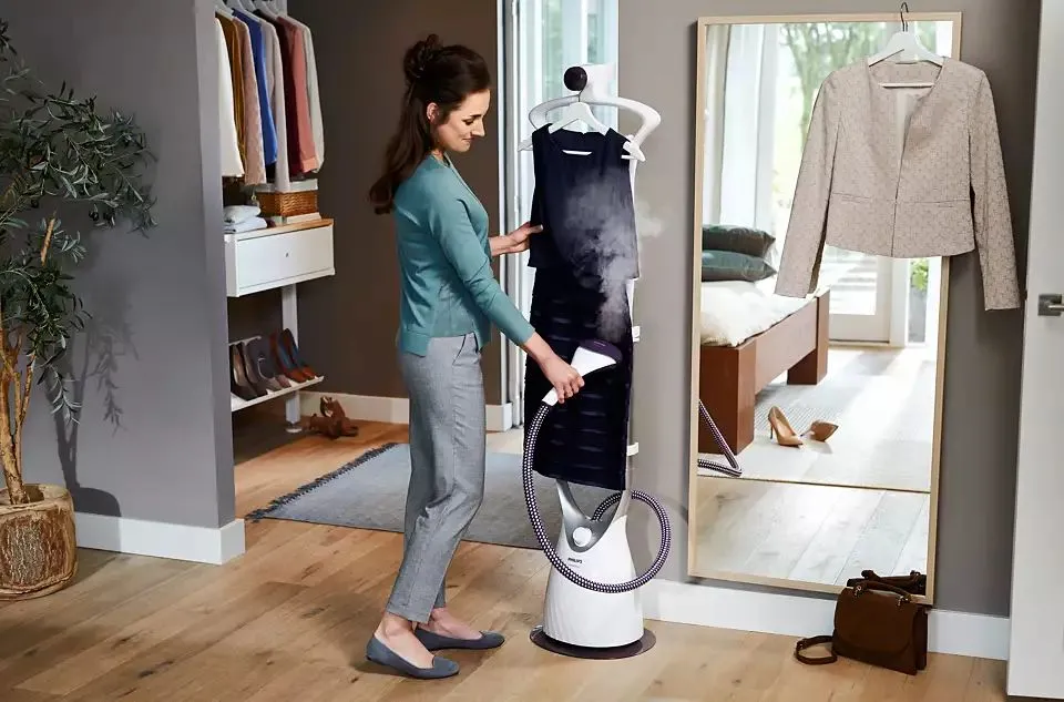 Aparat de calcat cu aburi stationar PHILIPS GC557/30, Alb