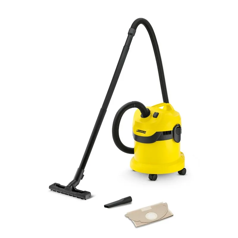 Aspirator Karcher WD 2, Galben