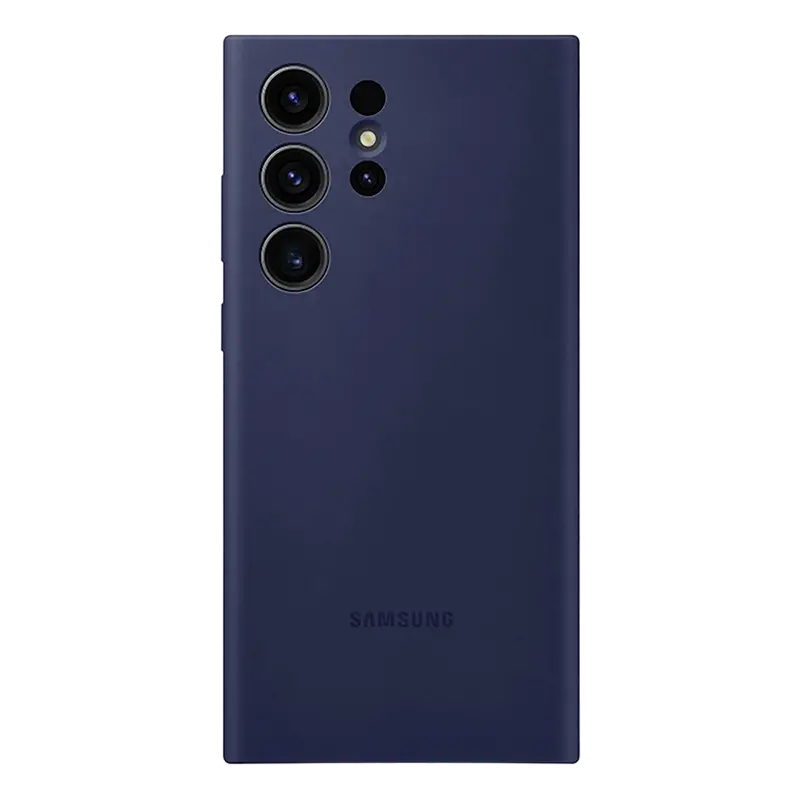 Husă Samsung Silicone Cover Galaxy S23 Ultra, Bleumarin