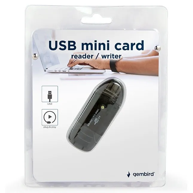 USB2.0 Card Reader Gembird 