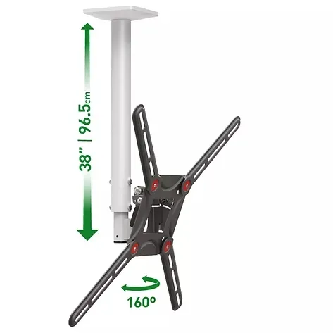 Ceiling Mount Barkan ''3500'' White/Black 29