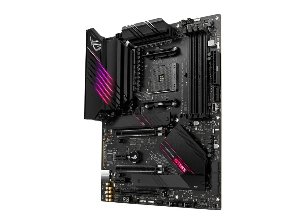 Placă de bază ASUS ROG STRIX B550-XE GAMING WIFI, AM4, AMD B550, ATX