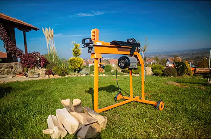 Despicator de lemne electric Villager HLS 44T (Orizontal)