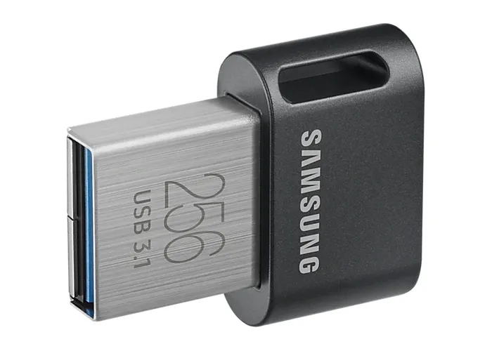 Memorie USB Samsung FIT Plus, 256GB, Gri