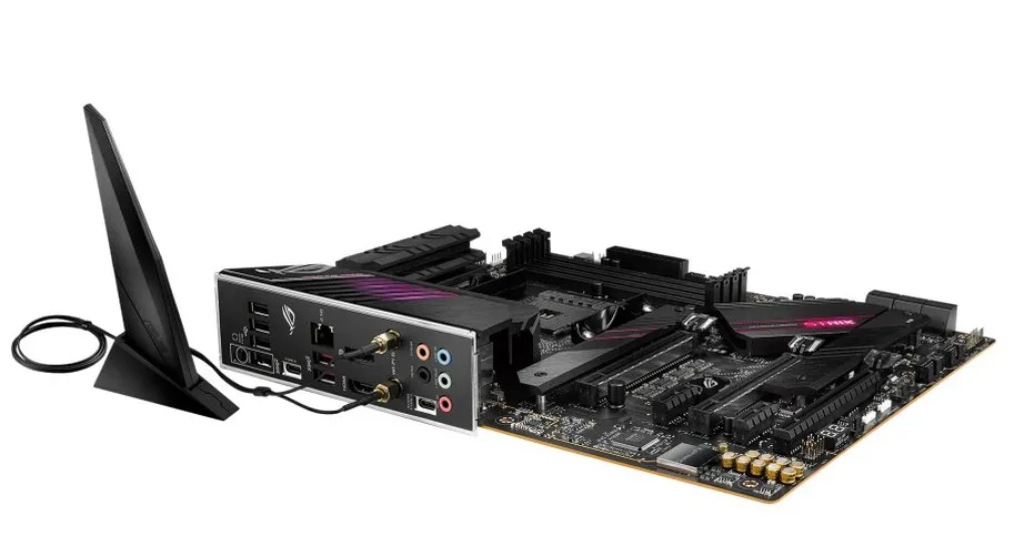 Placă de bază ASUS ROG STRIX B550-XE GAMING WIFI, AM4, AMD B550, ATX
