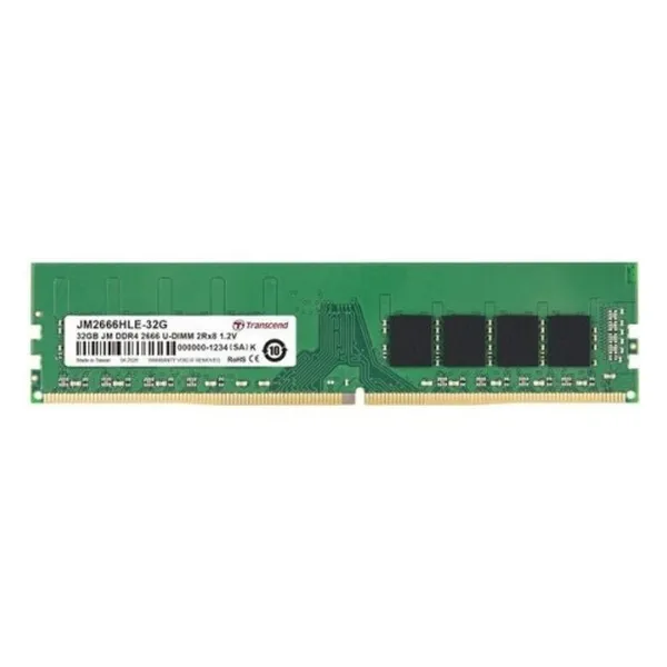 Memorie RAM Transcend JM2666HLE-32G, DDR4 SDRAM, 2666 MHz, 32GB, JM2666HLE-32G