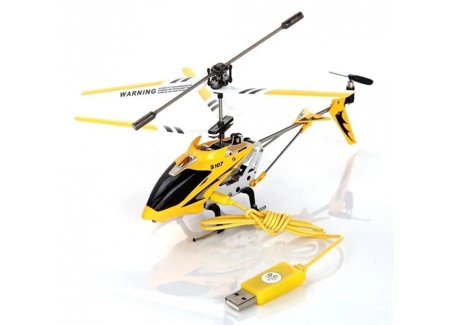 Elicopter Syma S107G, Galben
