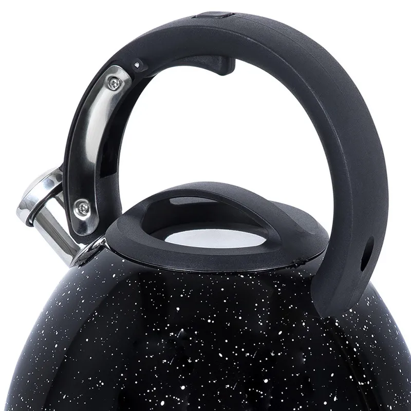 Ceainic RESTO  90604, 2,7L, Negru