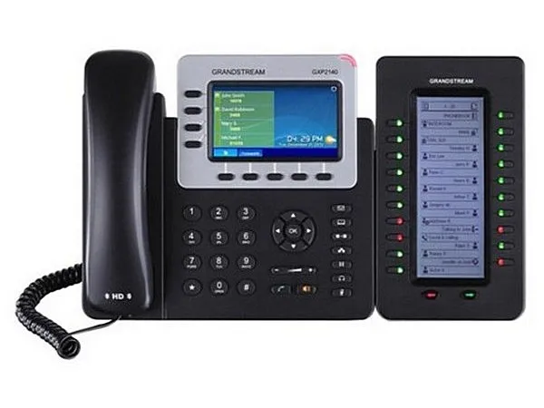 Modul de extensie Grandstream GXP2200EXT, Negru