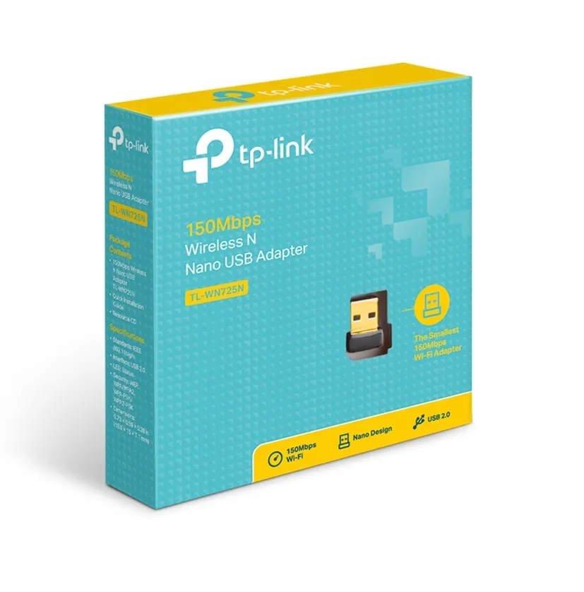 Adapter USB  TP-LINK TL-WN725N