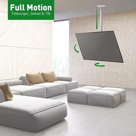 Ceiling Mount Barkan ''3500'' White/Black 29