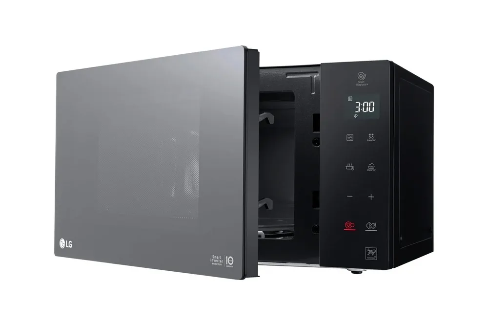 Cuptor cu microunde LG MW25R95GIR, Negru