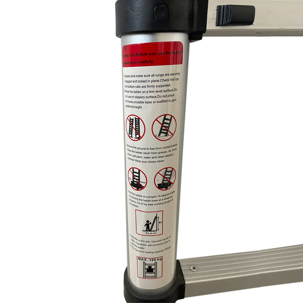 Scara telescopica TechnoWorker 9 trepte 