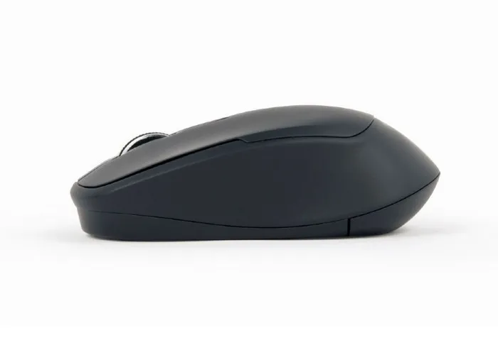 Wireless Mouse Gembird MUSW-4B-05,  800-1600 dpi, 4 buttons, Ambidextrous, 1xAA, Black