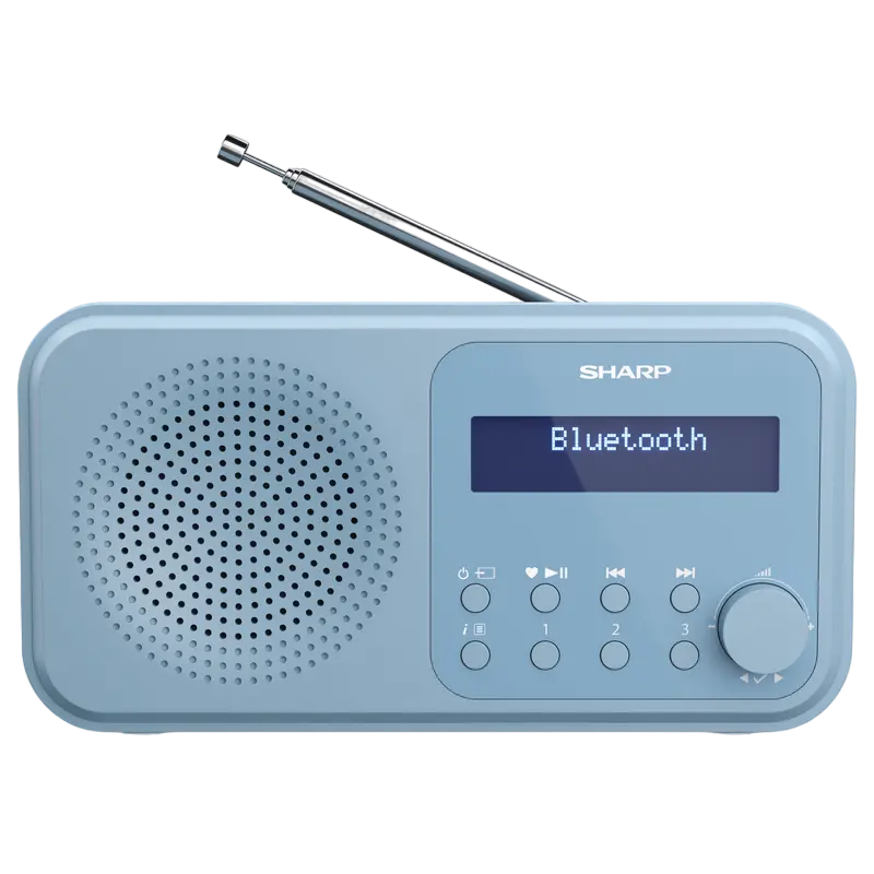 Radio portabil Sharp DR-P420BLV01, Albastru
