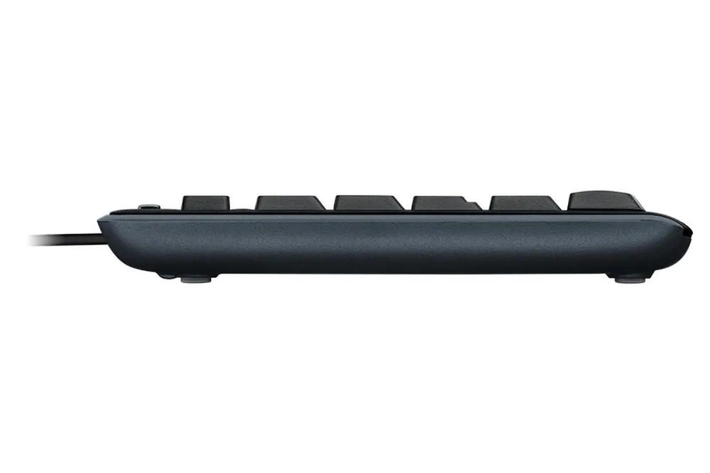 Tastatură Logitech K200, Cu fir, Negru