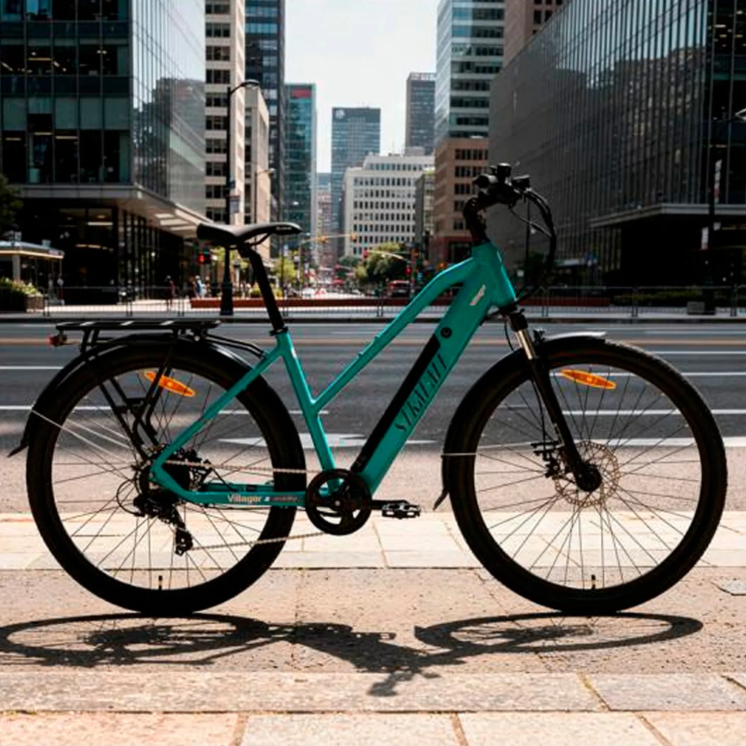 Bicicleta electrica STRADALE 250W – 36V 10,4Ah – Villager