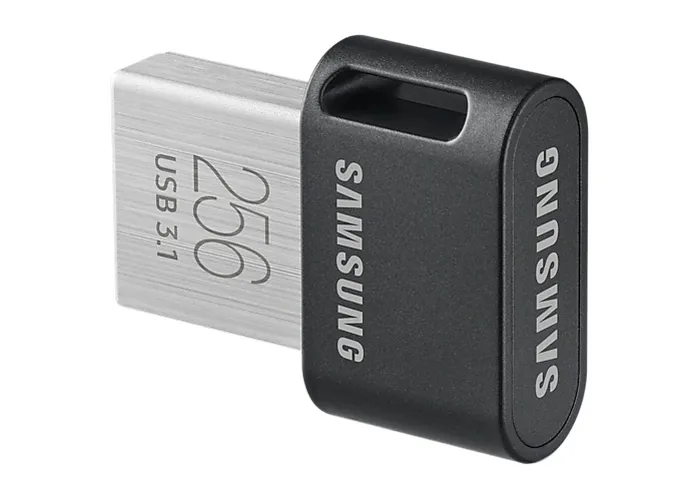 Memorie USB Samsung FIT Plus, 256GB, Gri