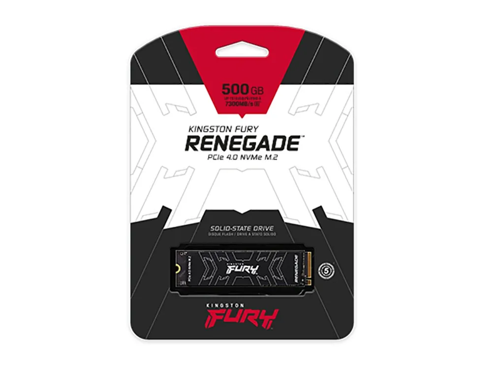 Unitate SSD Kingston FURY Renegade, 1000GB, SFYRS/1000G