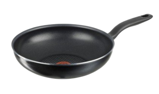 Tigaie WOK Tefal C3551902, 28cm, Negru