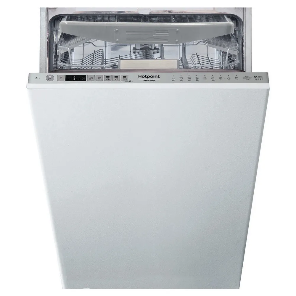 Mașină de spălat vase Hotpoint-Ariston HSIO 3O23 WFE, Alb