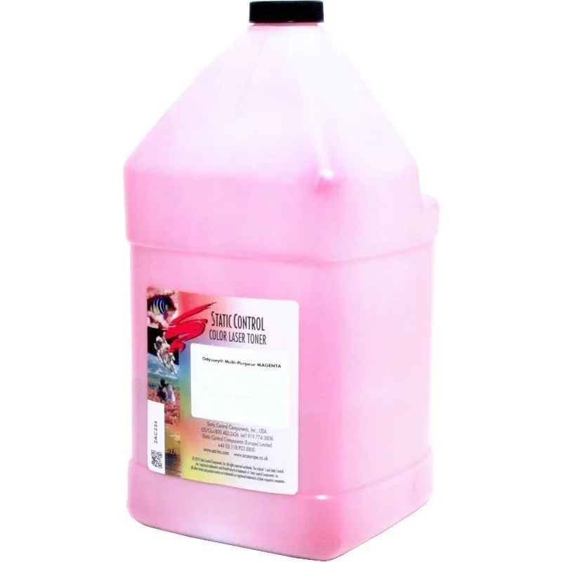 Toner SCC MPTCOL-1KG-MR, 1kg, Magenta