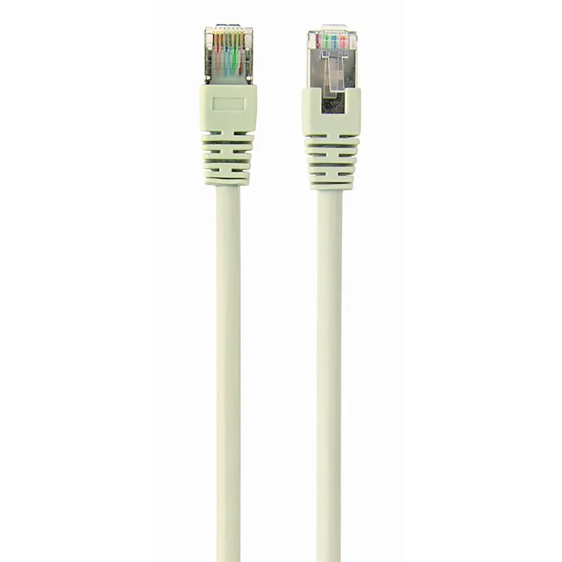 Patch cord Cablexpert PPB6-2M, Cat6 FTP , 2m, Alb