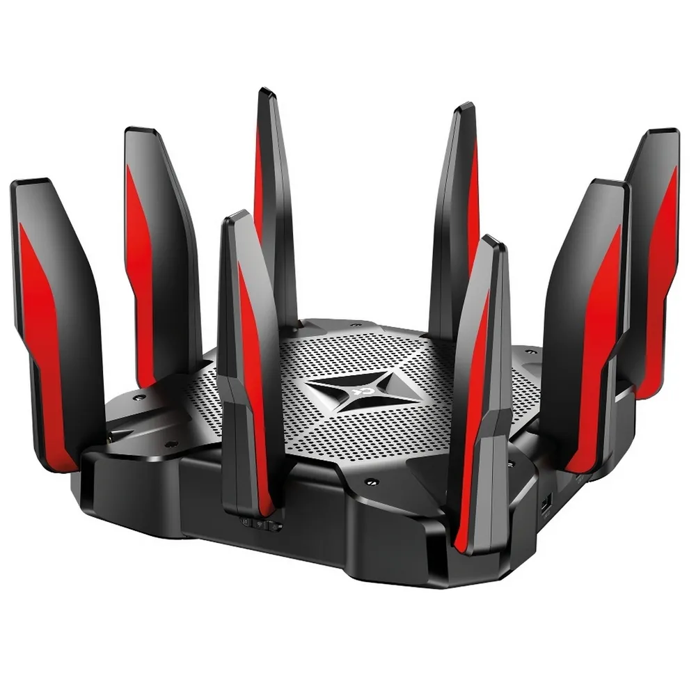Router fără fir TP-LINK Archer C5400X, Negru
