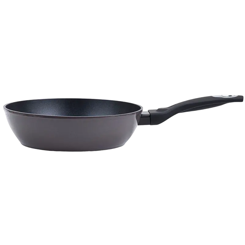 Tigaie adâncă RESTO 93031, 24cm, Negru