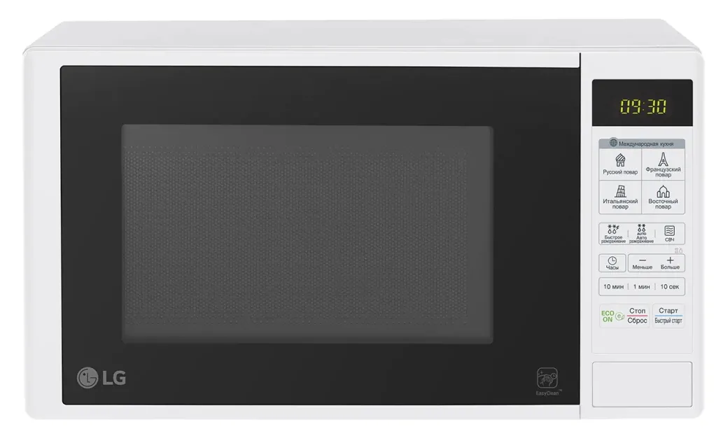 Cuptor cu microunde LG MS20R42D, Alb