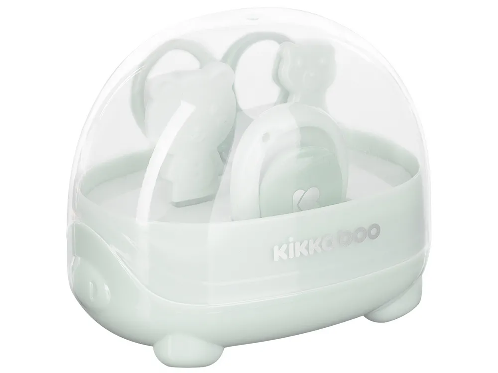 Set pentru manichiură Kikka Boo Bear, Mentă