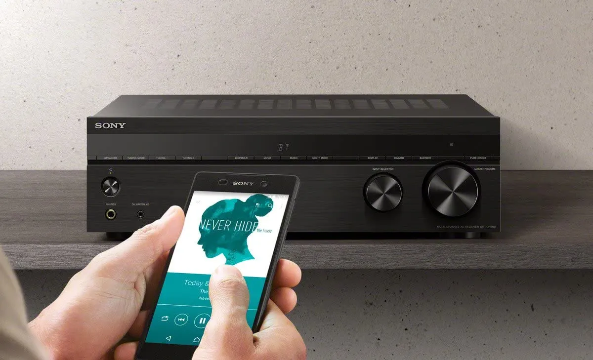 Stereo Reciver SONY STR-DH590