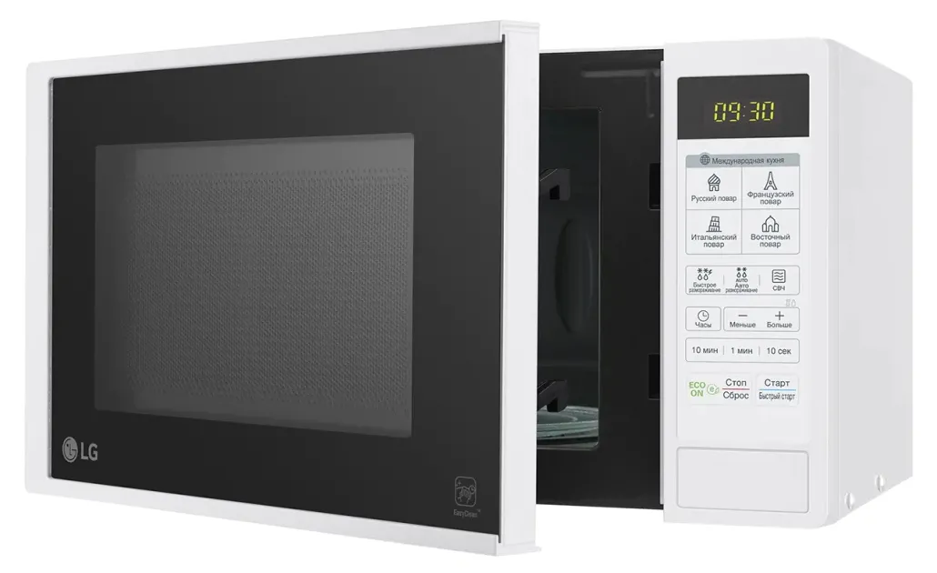 Cuptor cu microunde LG MS20R42D, Alb