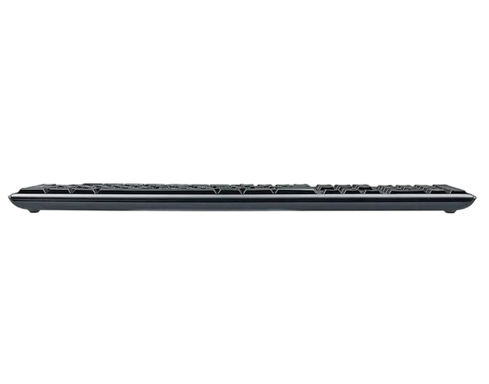 Tastatură Logitech K200, Cu fir, Negru