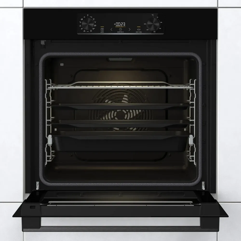 Cuptor Electric Gorenje BPS 6737 E07B, Negru