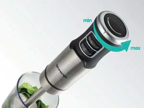 Blender de mână Gorenje HBX1000XE, Argintiu