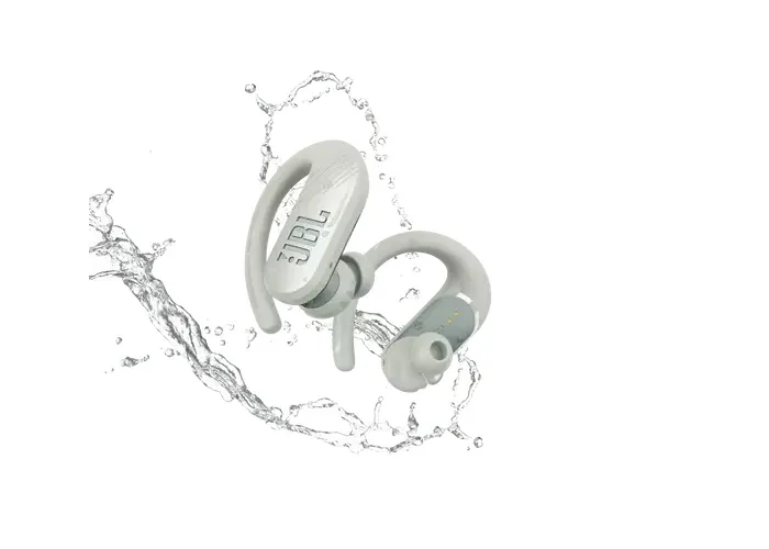 Căști JBL Endurance Peak II, Alb