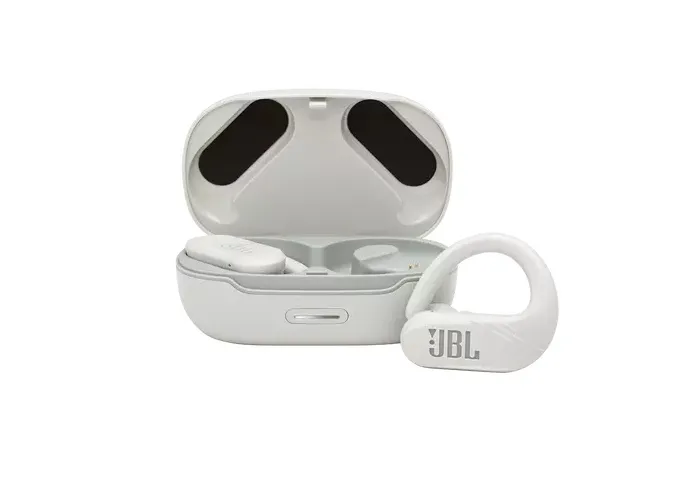 Căști JBL Endurance Peak II, Alb
