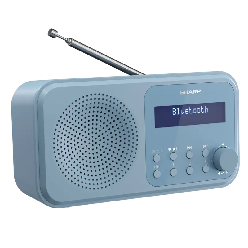 Radio portabil Sharp DR-P420BLV01, Albastru