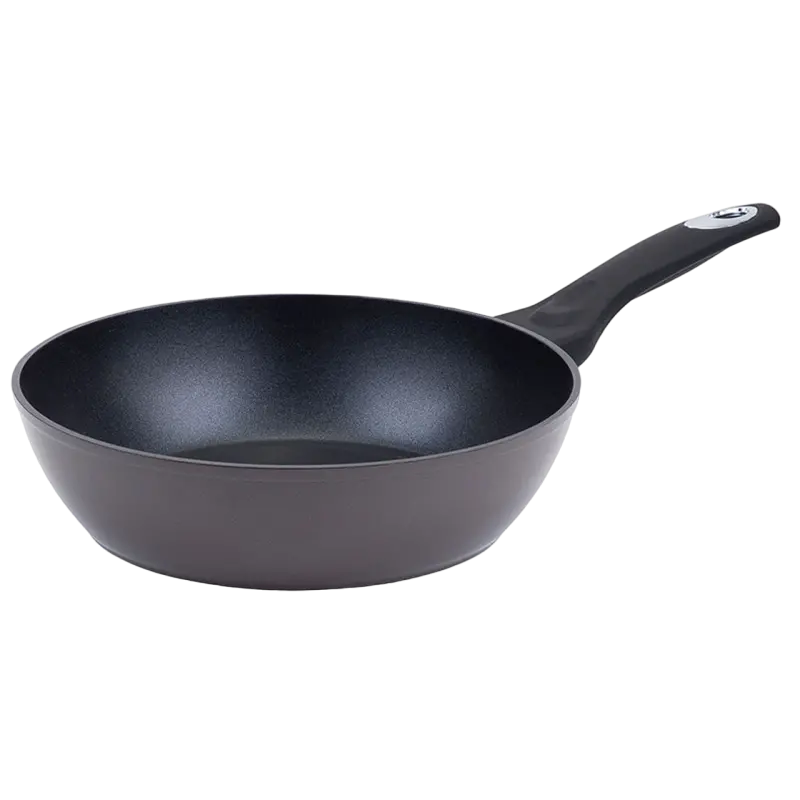 Tigaie adâncă RESTO 93031, 24cm, Negru