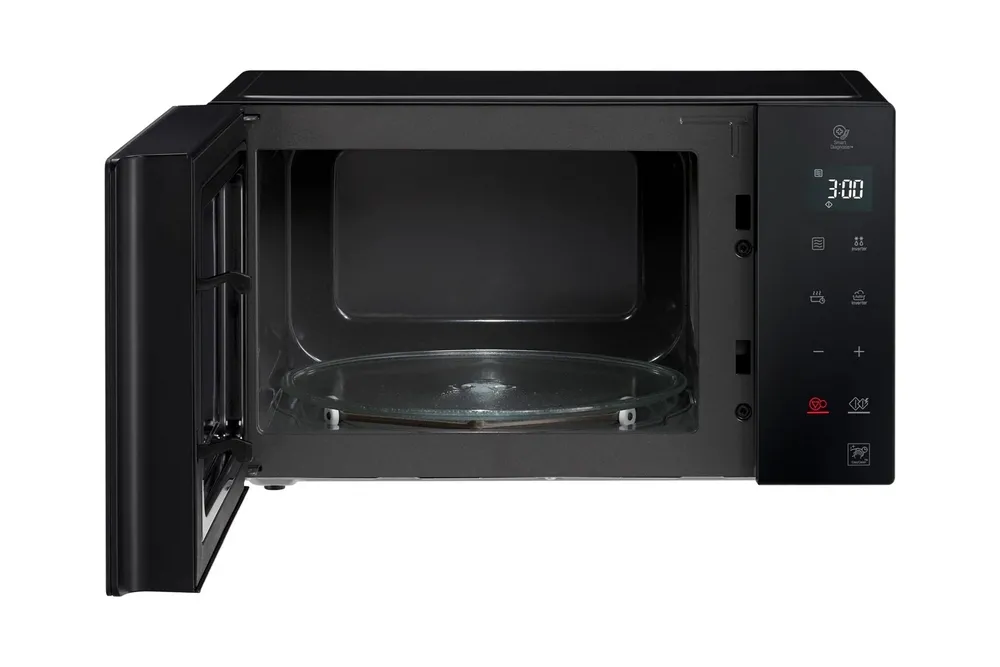 Cuptor cu microunde LG MW25R95GIR, Negru